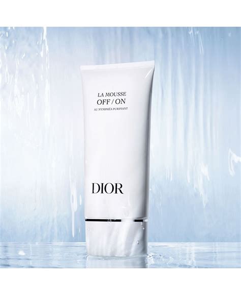 dior cleanser foam|OFF/ON Purifying Foaming Face Cleanser .